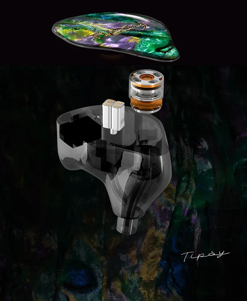[🎶SG] TIPSY M3 - 1DD + 2BA Hybrid In-ear Monitors - Image 15