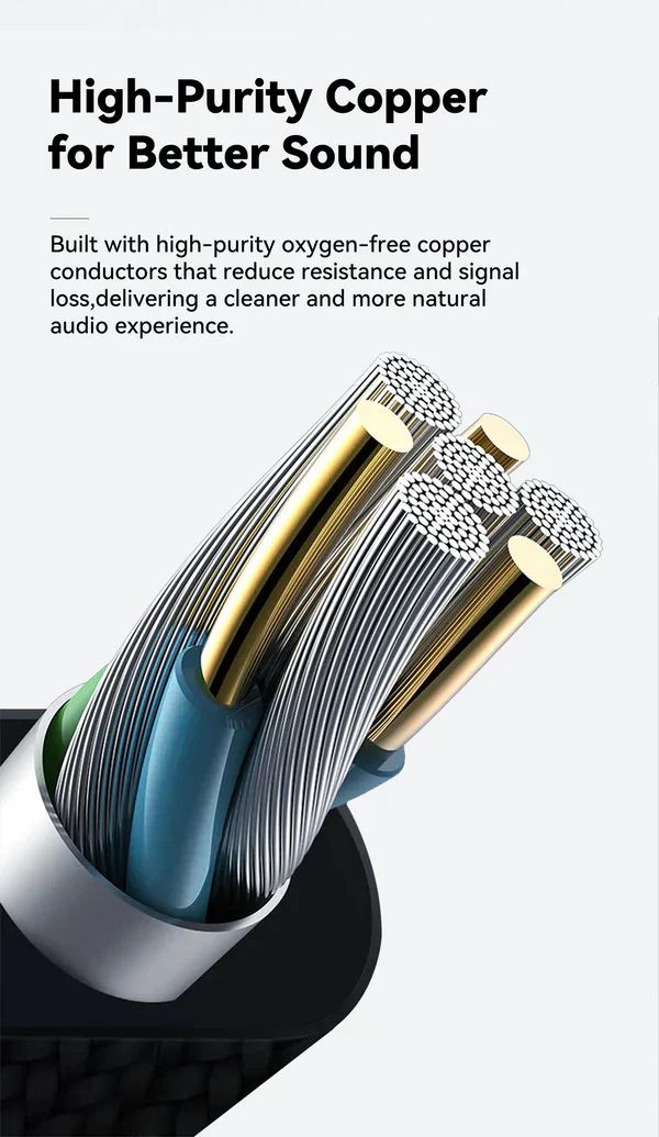 [🎶SG] TIPSY TC15 - 3.5mm Audio Extension Cable - Image 3
