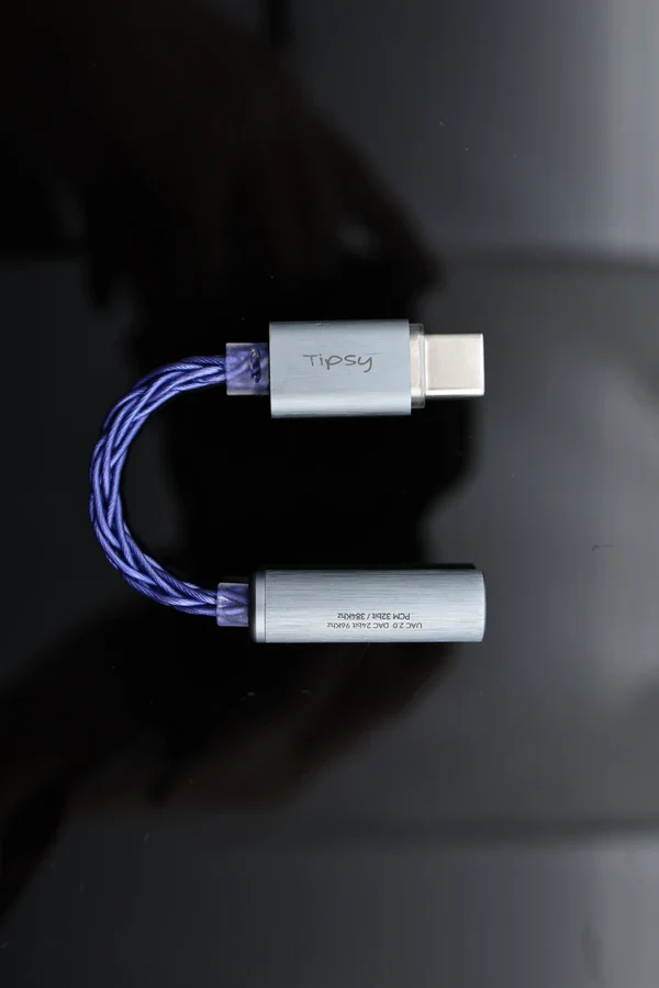[🎶SG] TIPSY TURBO 3 ADAPTER- USB-A/USB-C (Dongle DAC/Amp) - Image 4