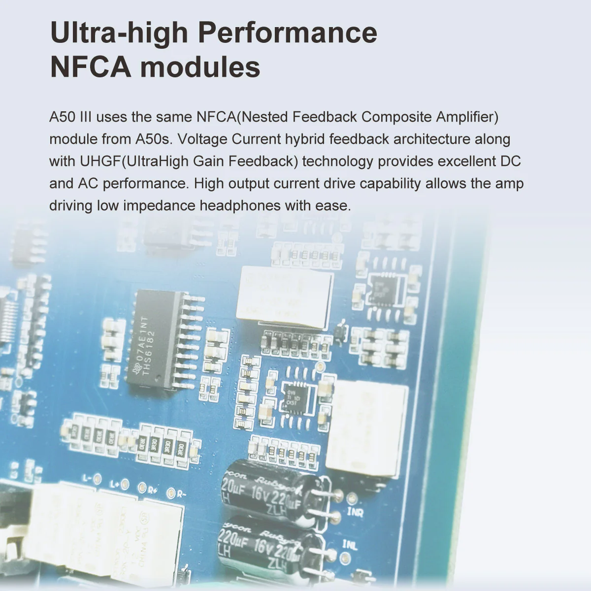 [🎶SG] TOPPING A50III (A50 III) Headphone Amplifier - Image 5