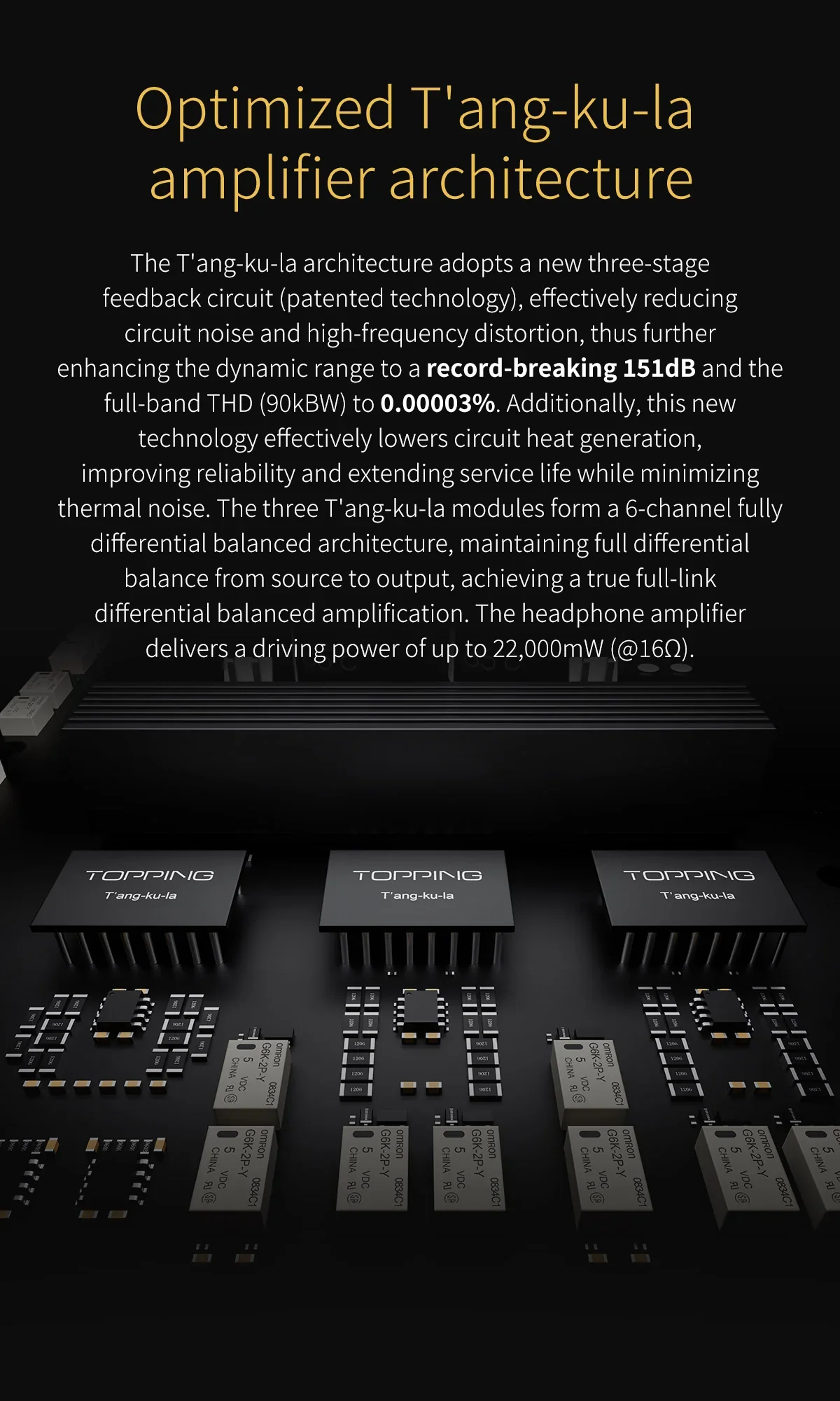 [🎶SG] TOPPING A900 Ultra Flagship Headphone Amplifier & Preamplifier - Image 4