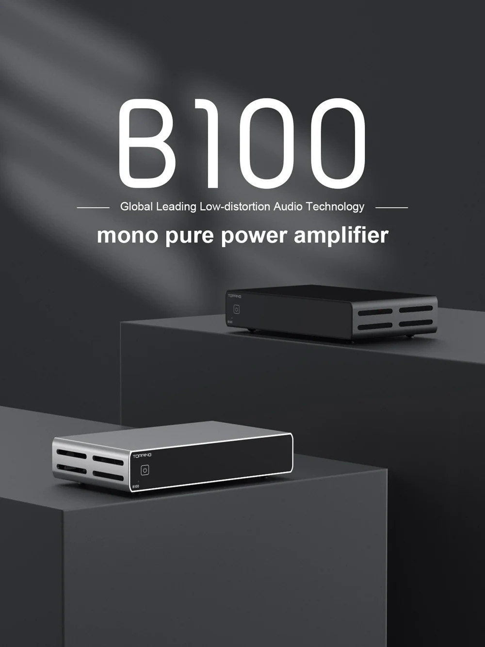 [🎶SG] TOPPING B100 Mono Pure Power Amplifier - Image 6