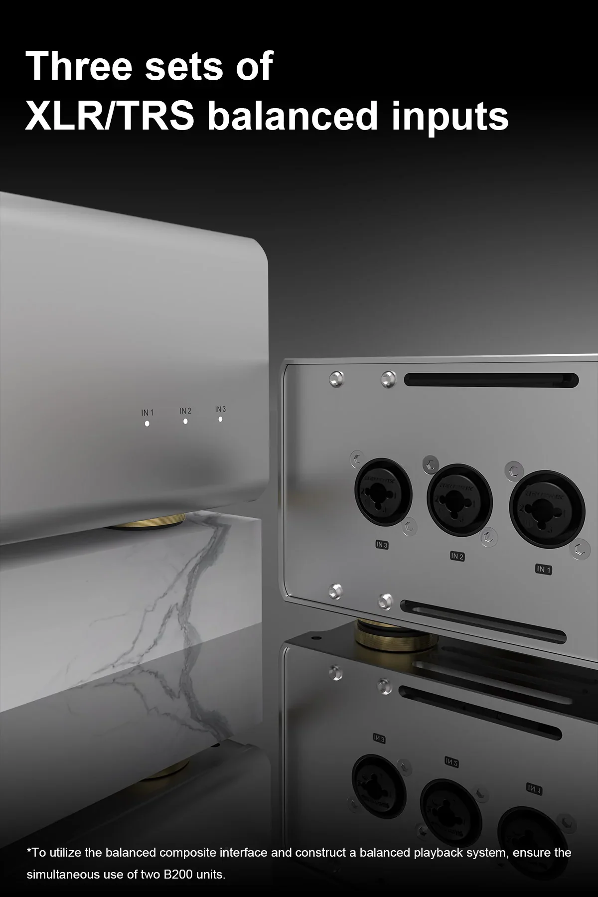 [🎶SG] TOPPING B200 Ultra-high Performance Mono Power Amplifier - Image 18