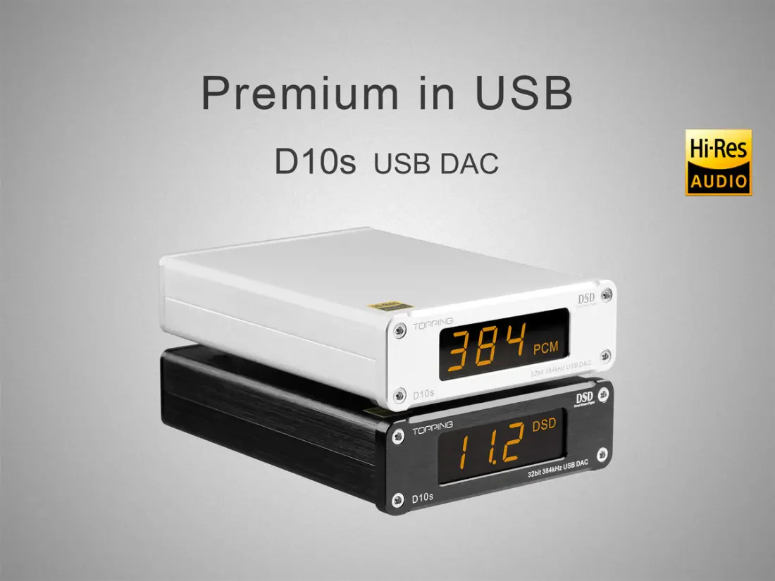 [SG] Topping D10s, ES9038Q2M DAC Hi-Res Audio, XMOS XU208 USB, Hifi Audio - Image 5