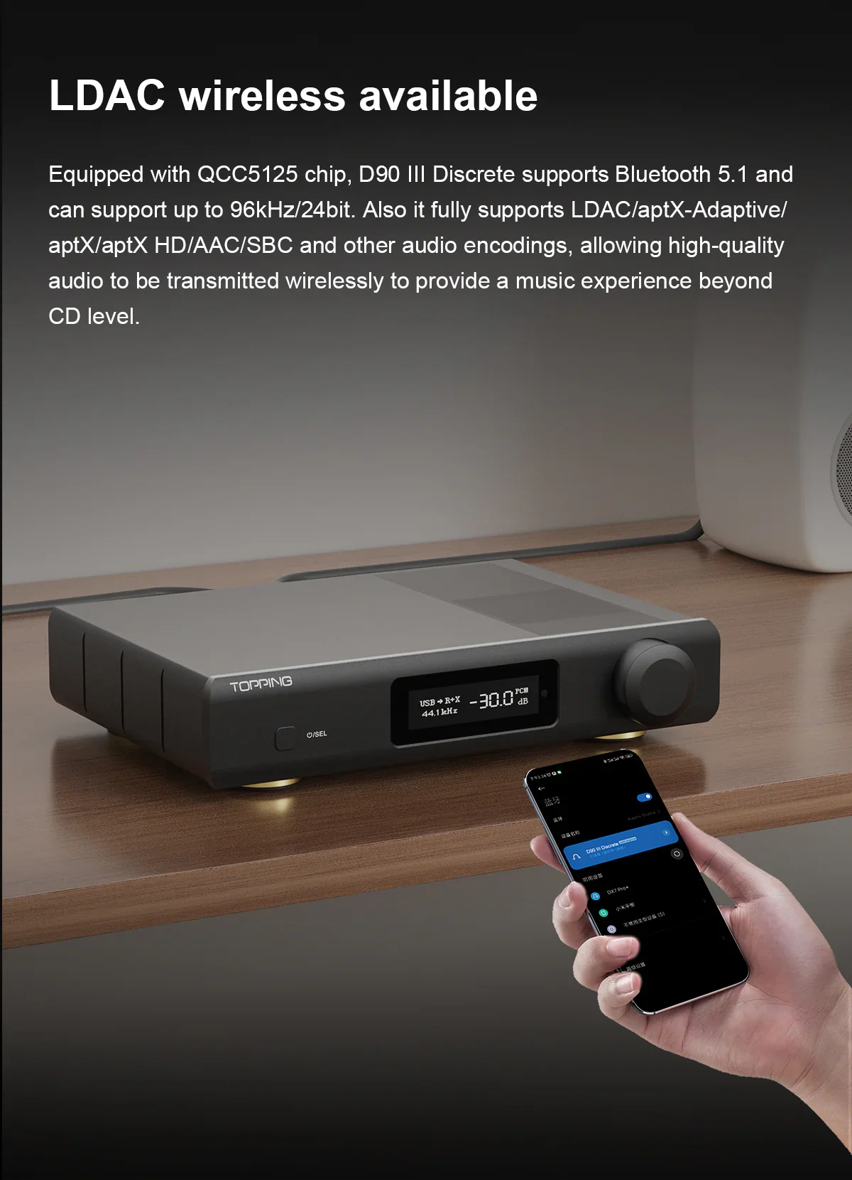 [🎶SG] TOPPING D90 III Discrete (D90III Discrete) Fully Discrete 1 Bit Fully Balanced HiFi DAC - Image 12
