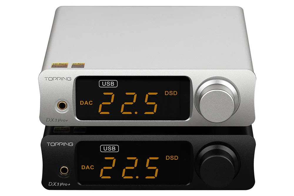 [🎶SG] TOPPING DX3 Pro+ , ES9038Q2M DAC, NFCA Headphone Amplifier, 250mW into 300ohm, Hi-Res Wireless QCC5125 BT, Hifi Audio - Image 4