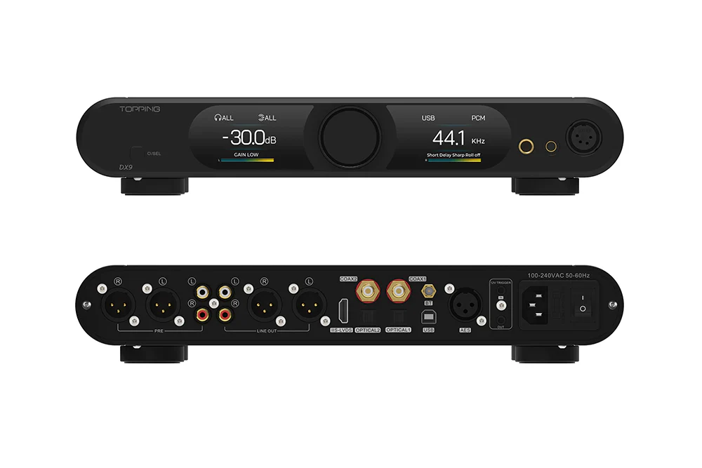 [🎶SG] TOPPING DX9 - AK4499EQ AKM DAC and Headphone Amplifier - Image 5