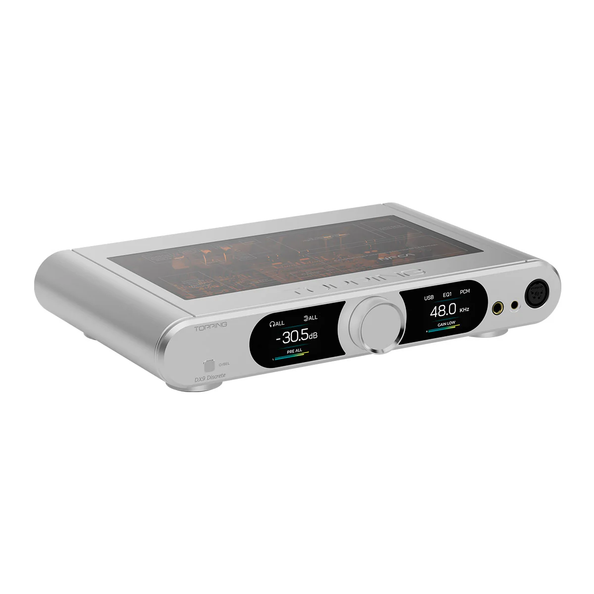 [🎶SG] TOPPING DX9 Discrete DAC & Headphone Amplifier - Image 35