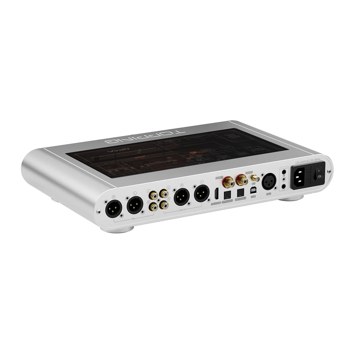[🎶SG] TOPPING DX9 Discrete DAC & Headphone Amplifier - Image 39