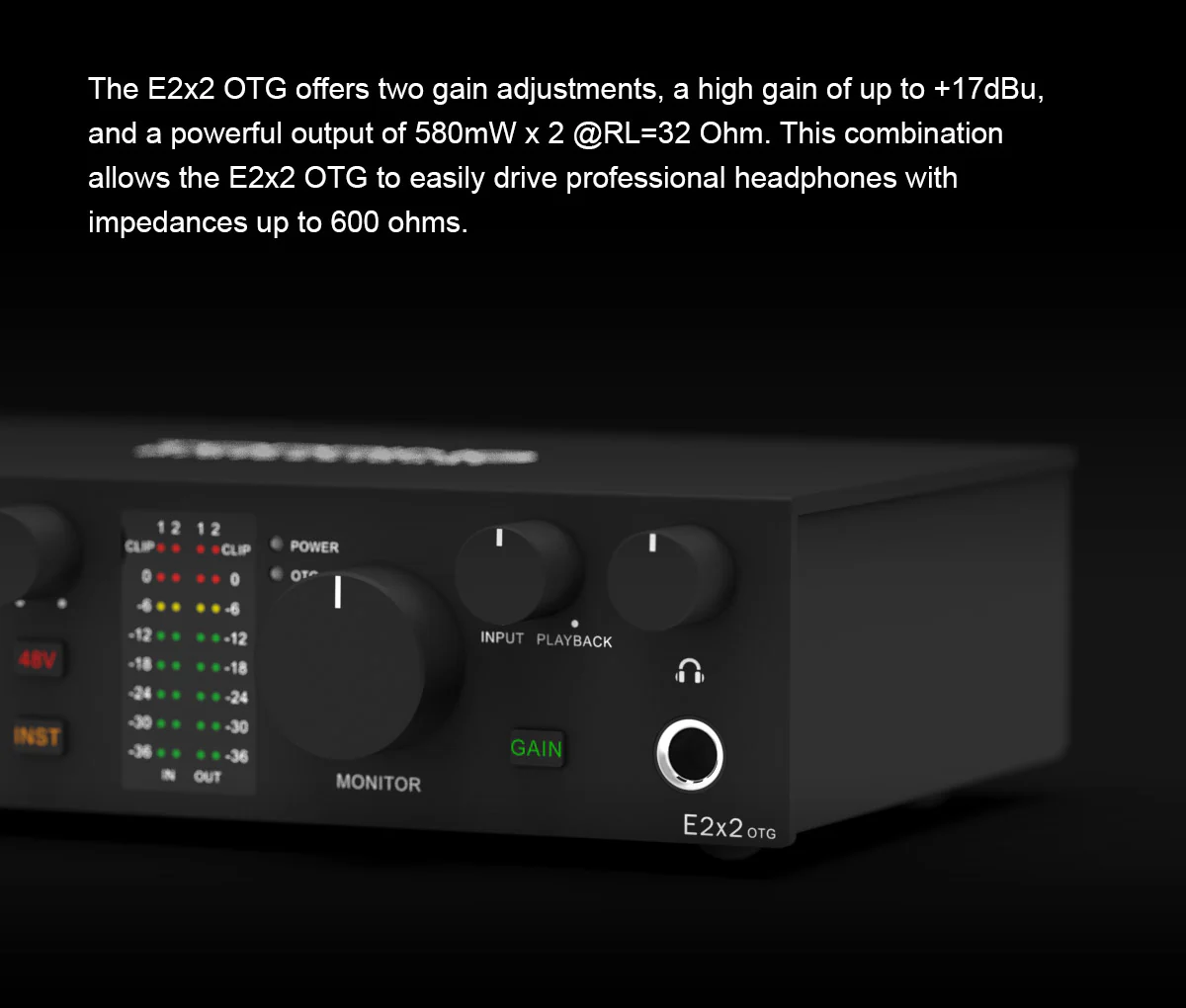 [🎶SG] TOPPING E2x2 OTG USB Professional Audio Interface - Image 16