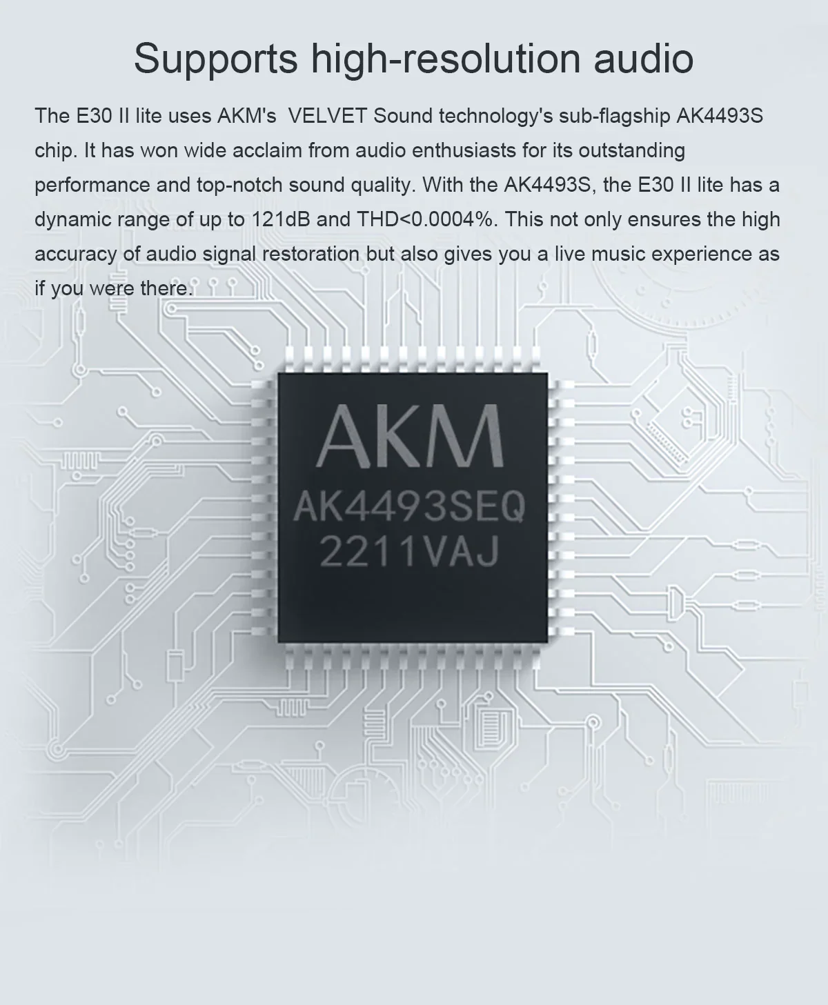 [🎶SG] TOPPING E30 II Lite (E30II Lite) - AK4493S AKM DAC - Image 10