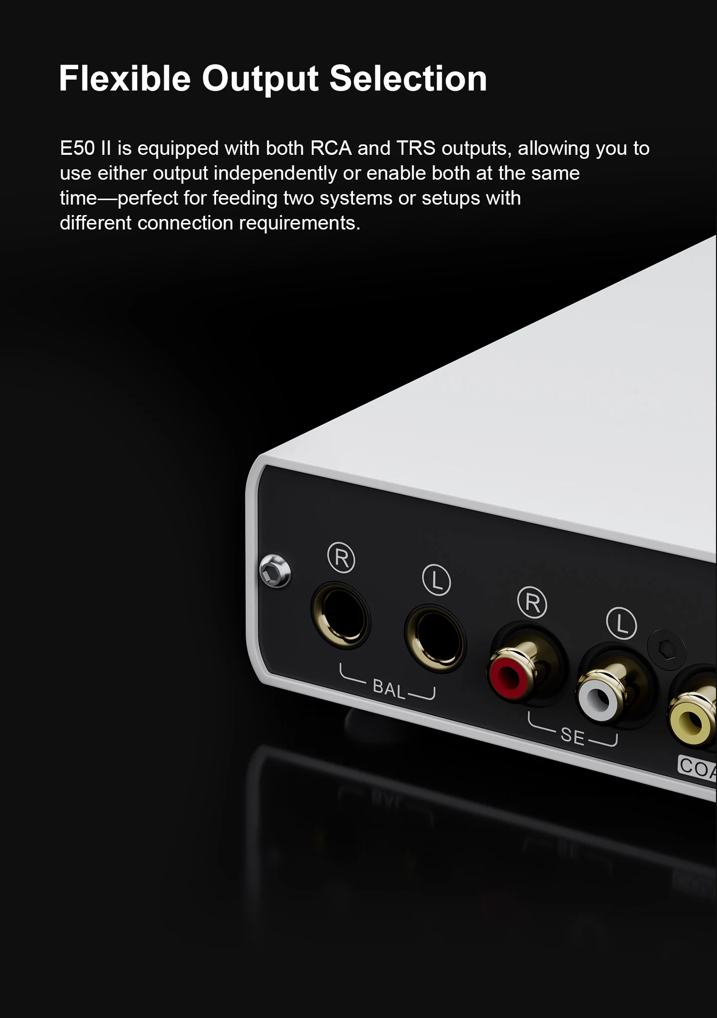 [🎶SG] TOPPING E50 II (E50II) - AK4497S Desktop AKM DAC - Image 17
