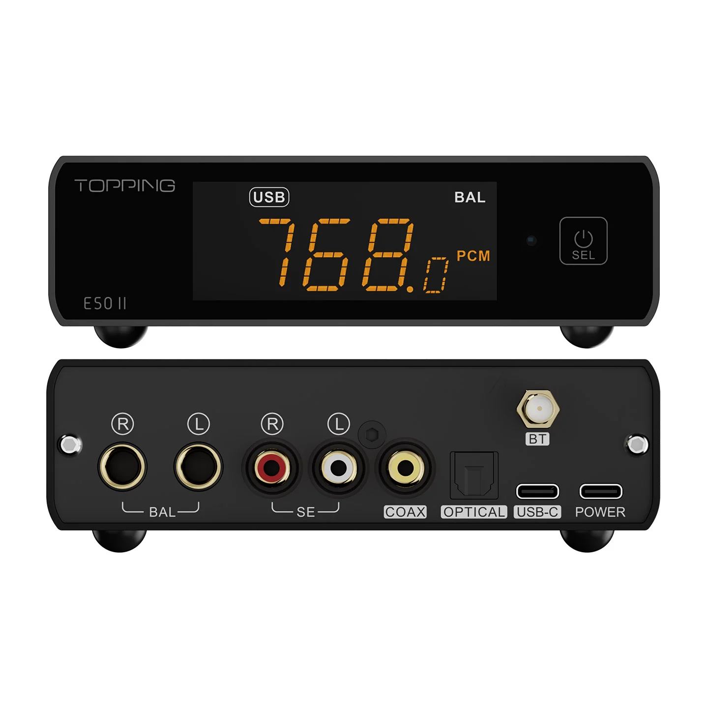 [🎶SG] TOPPING E50 II (E50II) - AK4497S Desktop AKM DAC - Image 34