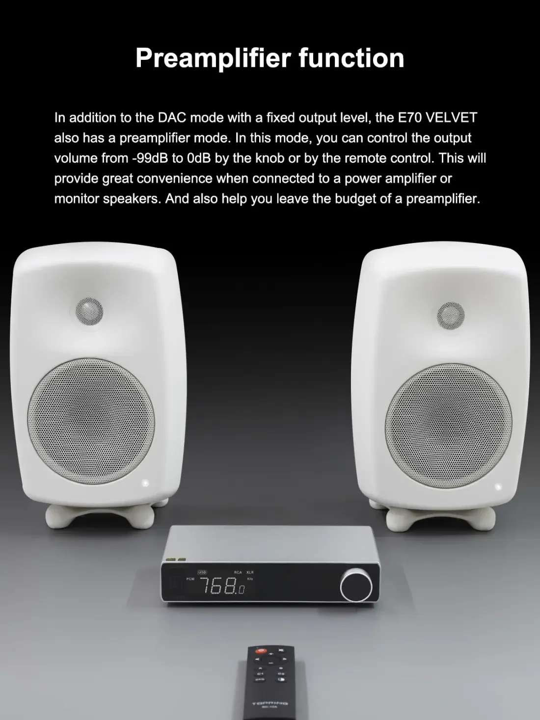 [🎶SG] TOPPING E70V (E70 VELVET) - AK4499EX AKM DAC - Image 17