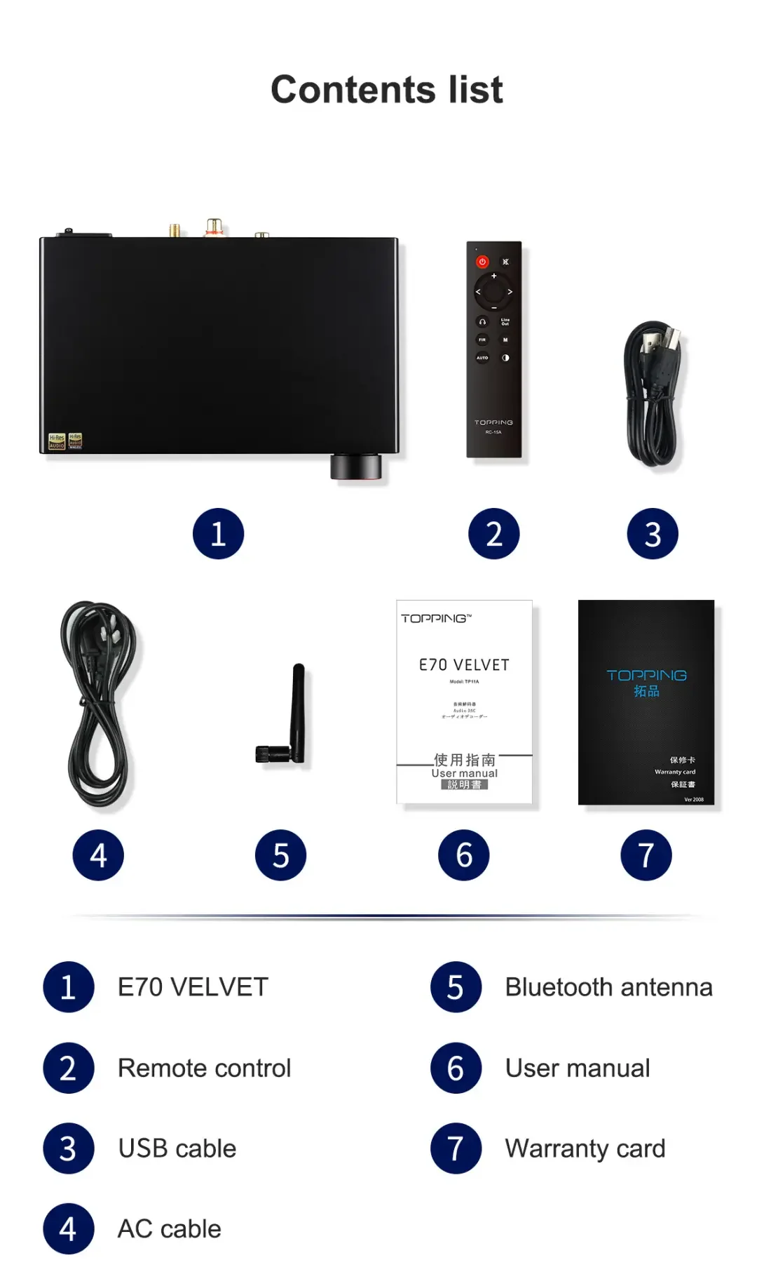 [🎶SG] TOPPING E70V (E70 VELVET) - AK4499EX AKM DAC - Image 23