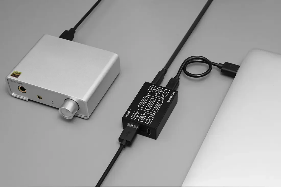 [🎶SG] TOPPING HS02 High Performance Audio Isolator - Image 14