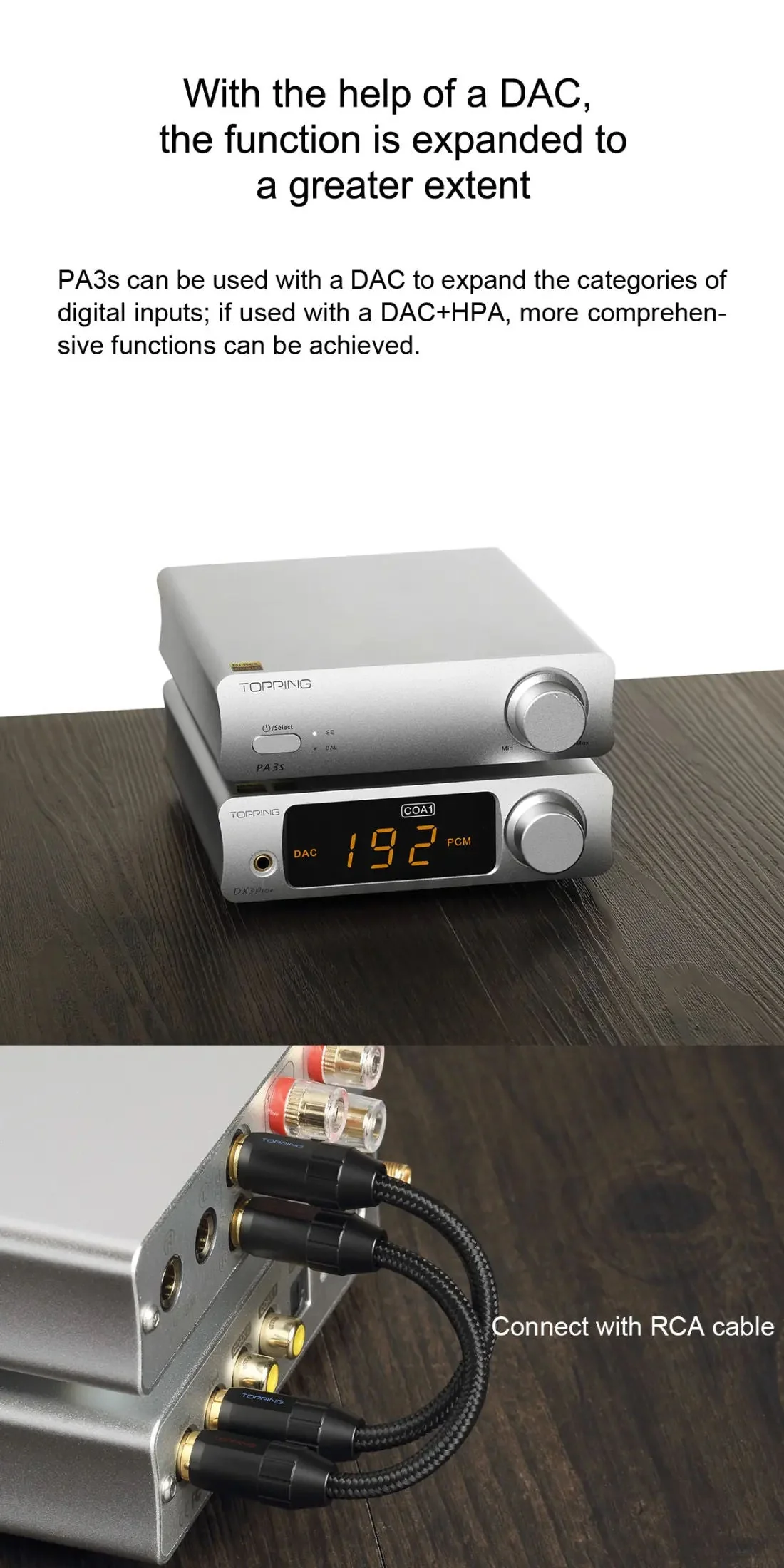 [🎶SG] TOPPING PA3s, HiFi Digital Amplifier, Class D, 45W @ 8 ohm, Hifi Audio - Image 11