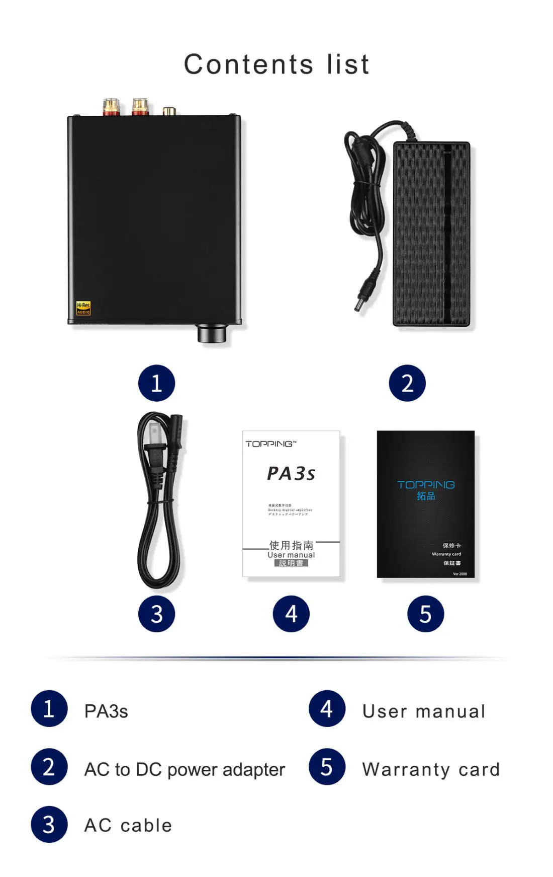 [🎶SG] TOPPING PA3s, HiFi Digital Amplifier, Class D, 45W @ 8 ohm, Hifi Audio - Image 14