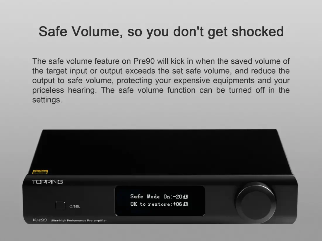 [🎶SG] TOPPING Pre90 Balanced Preamplifier - Image 11