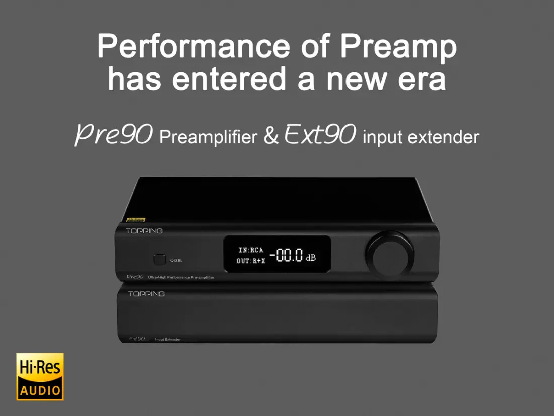 [🎶SG] TOPPING Pre90 Balanced Preamplifier - Image 4