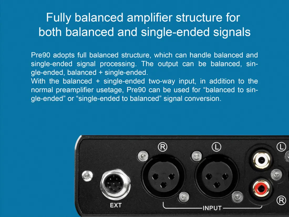 [🎶SG] TOPPING Pre90 Balanced Preamplifier - Image 7
