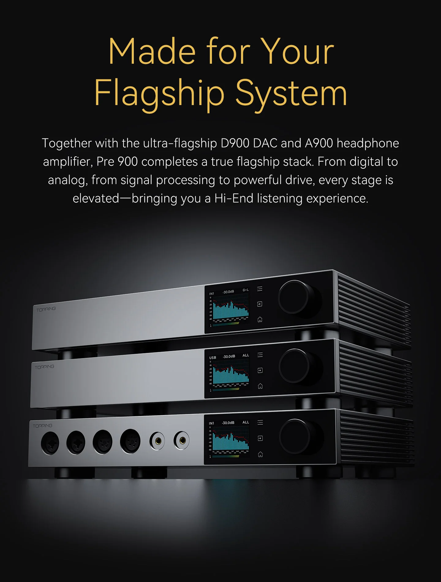 [🎶SG] TOPPING PRE900 - Fully Balanced Preamplifier - Image 13
