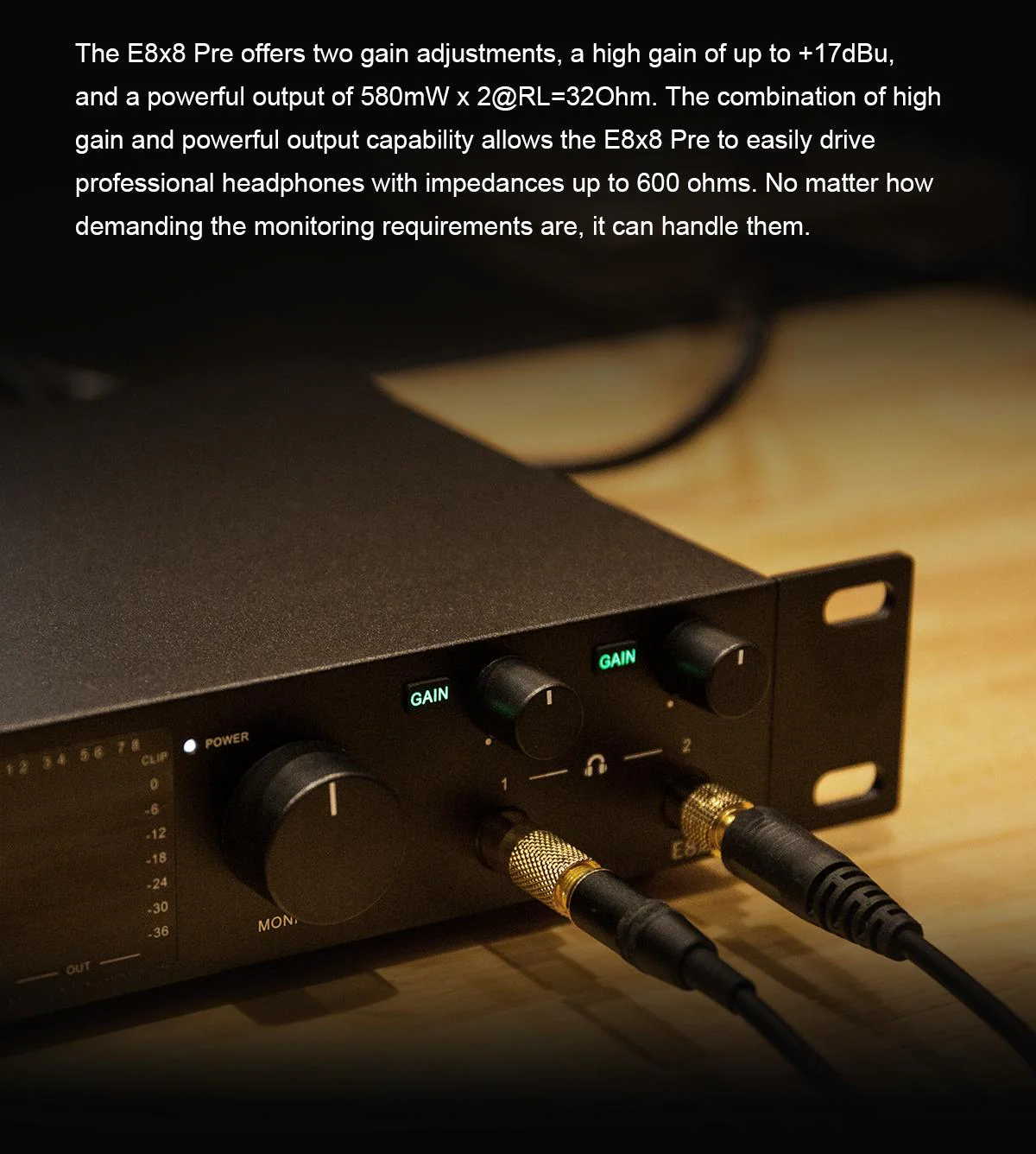 [🎶SG] TOPPING PROFESSIONAL E8x8 Pre 8 In / 8 Out Audio Interface - Image 7