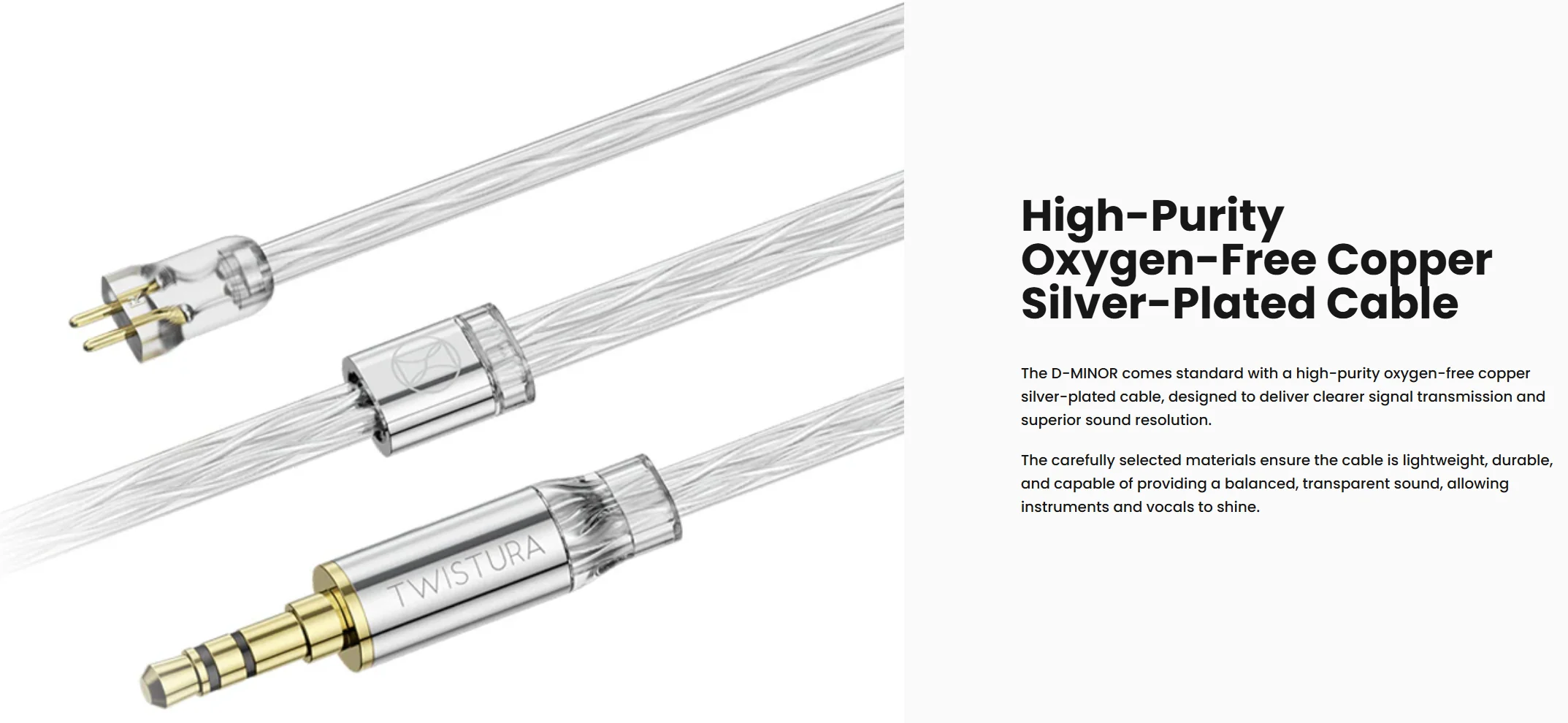 [🎶SG] TWISTURA D-MINOR - Dynamic Driver HiFi Wired Earphones - Image 8