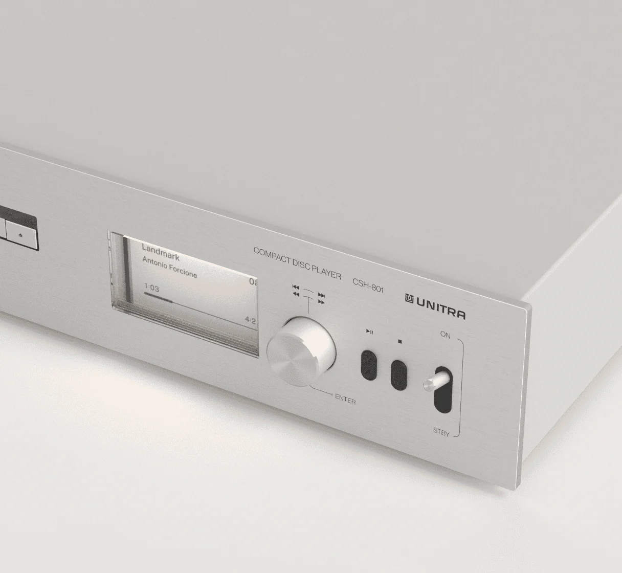 [🎶SG] UNITRA CSH-801 CD Player With DAC And Transport Function - Image 15