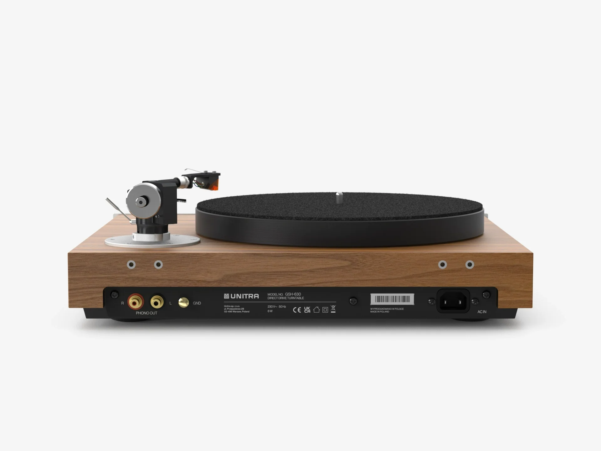 [🎶SG] UNITRA GSH-630 FRYDERYK Direct-drive Turntable - Image 18