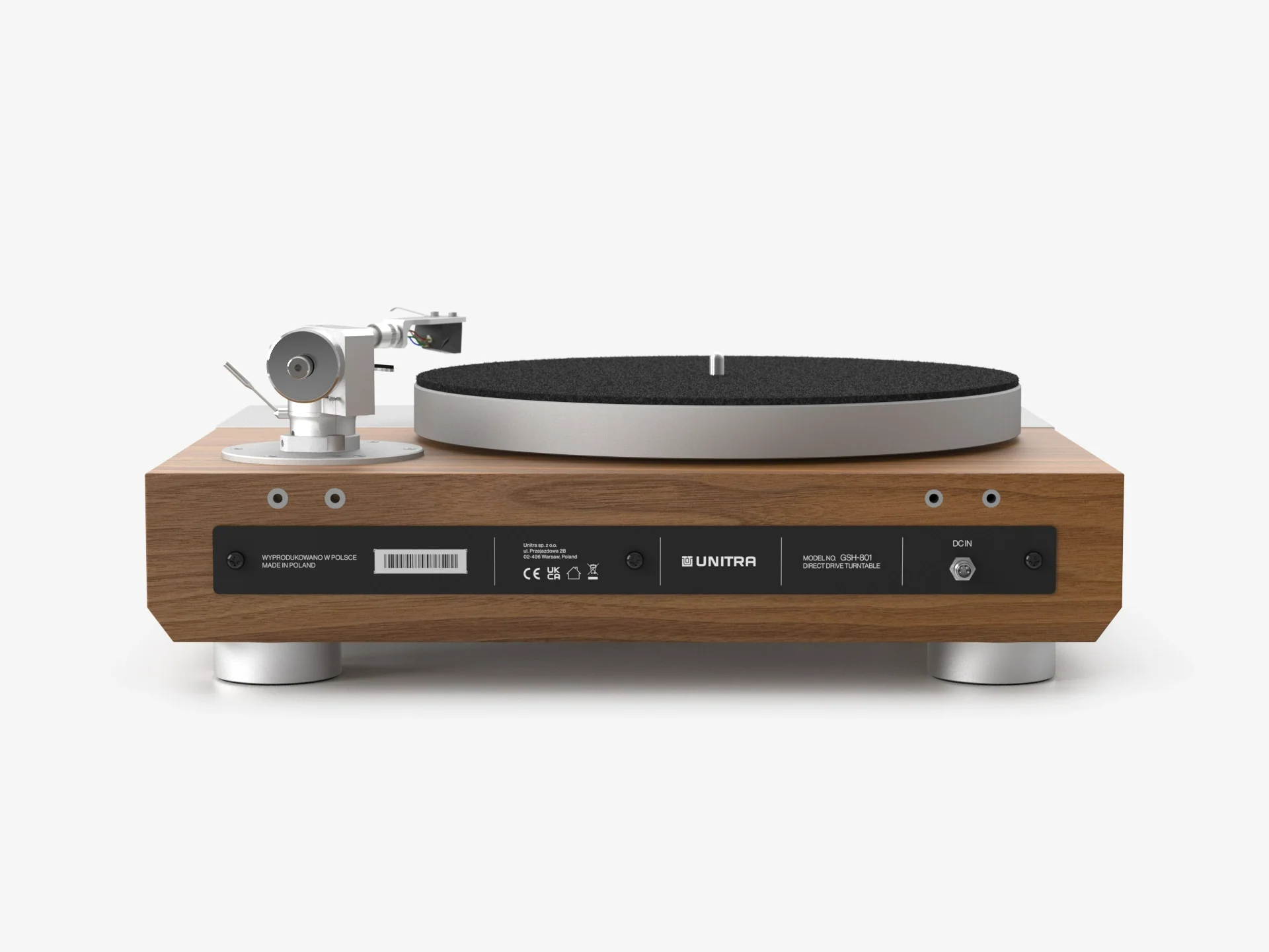 [🎶SG] UNITRA GSH-801 EDMUND Turntable For The Most Demanding - Image 11