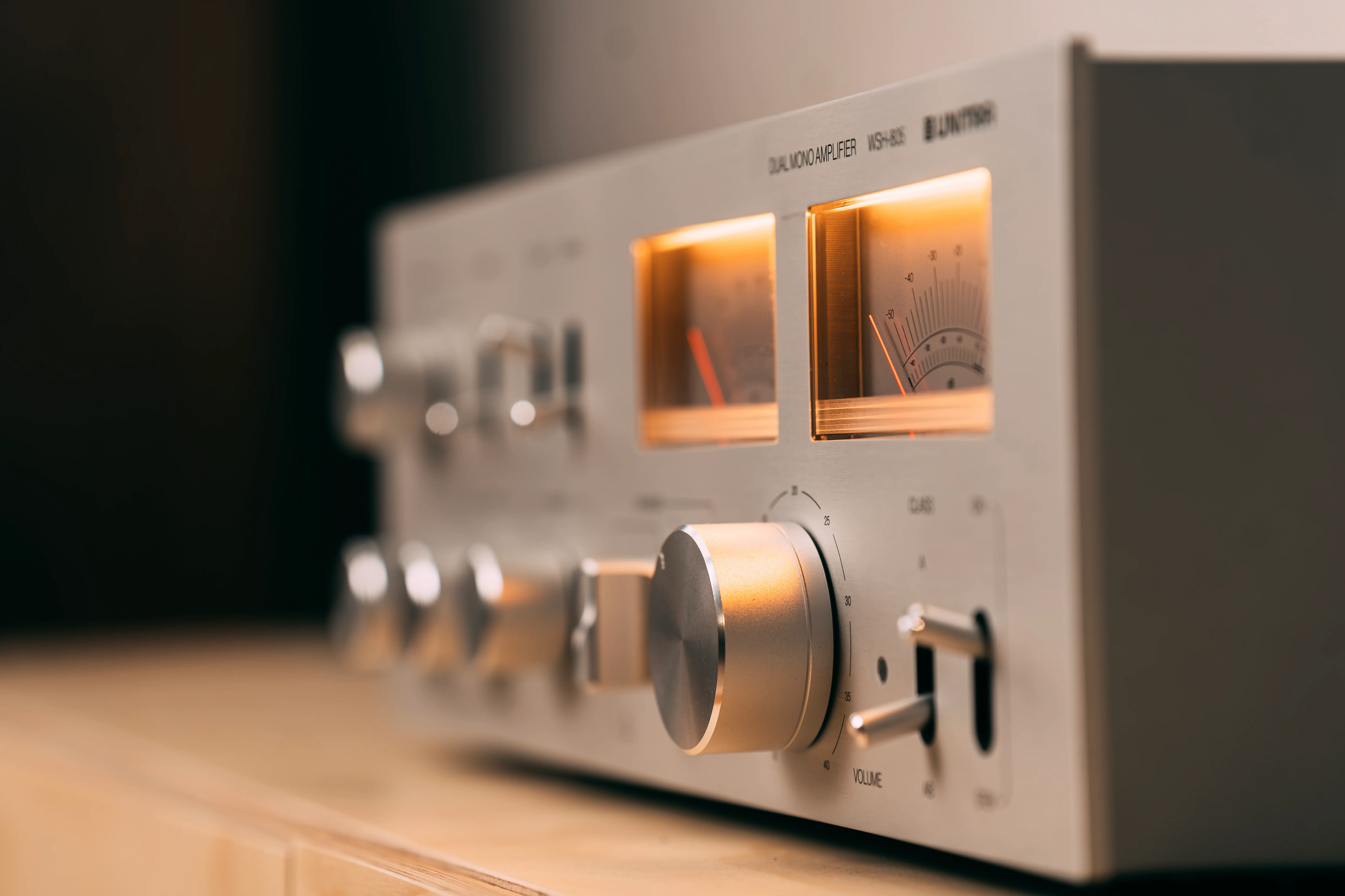 [🎶SG] UNITRA WSH-805 Integrated Stereo Amplifier With Dual-Mono Design - Image 5