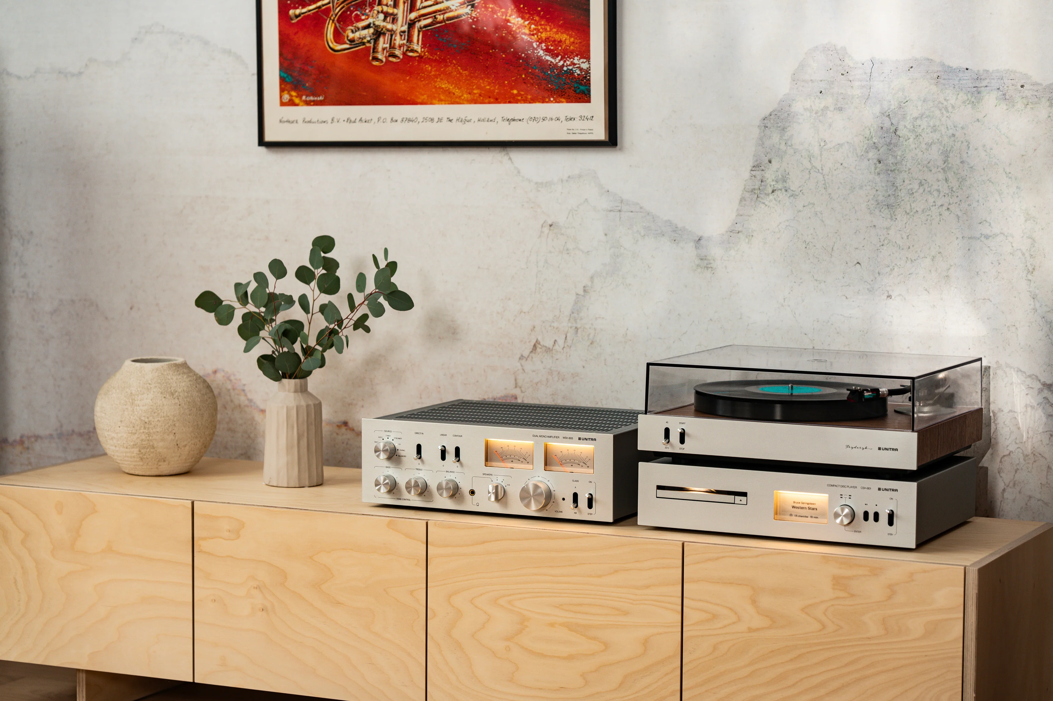 [🎶SG] UNITRA WSH-805 Integrated Stereo Amplifier With Dual-Mono Design - Image 7