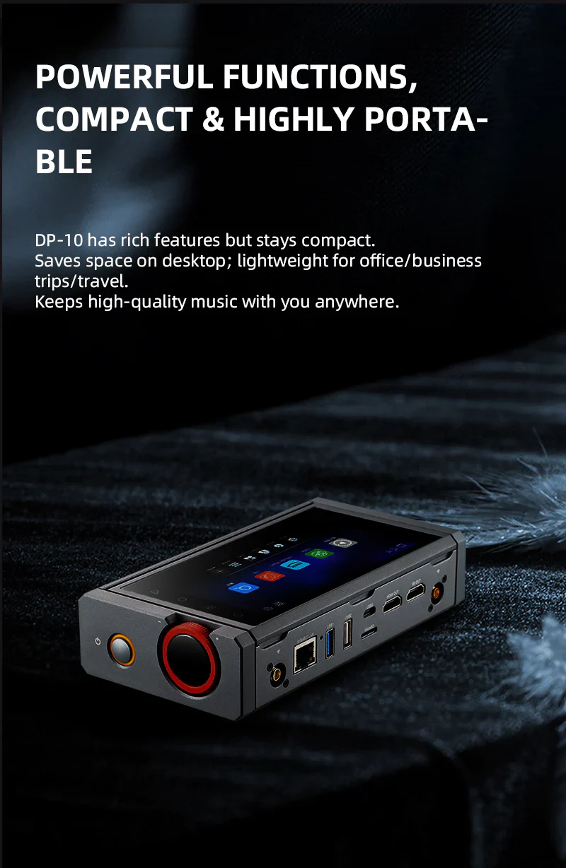 [🎶SG] XDUOO DP-10 (DP10) - Pure Digital Music Transport and Streaming Player - Image 19