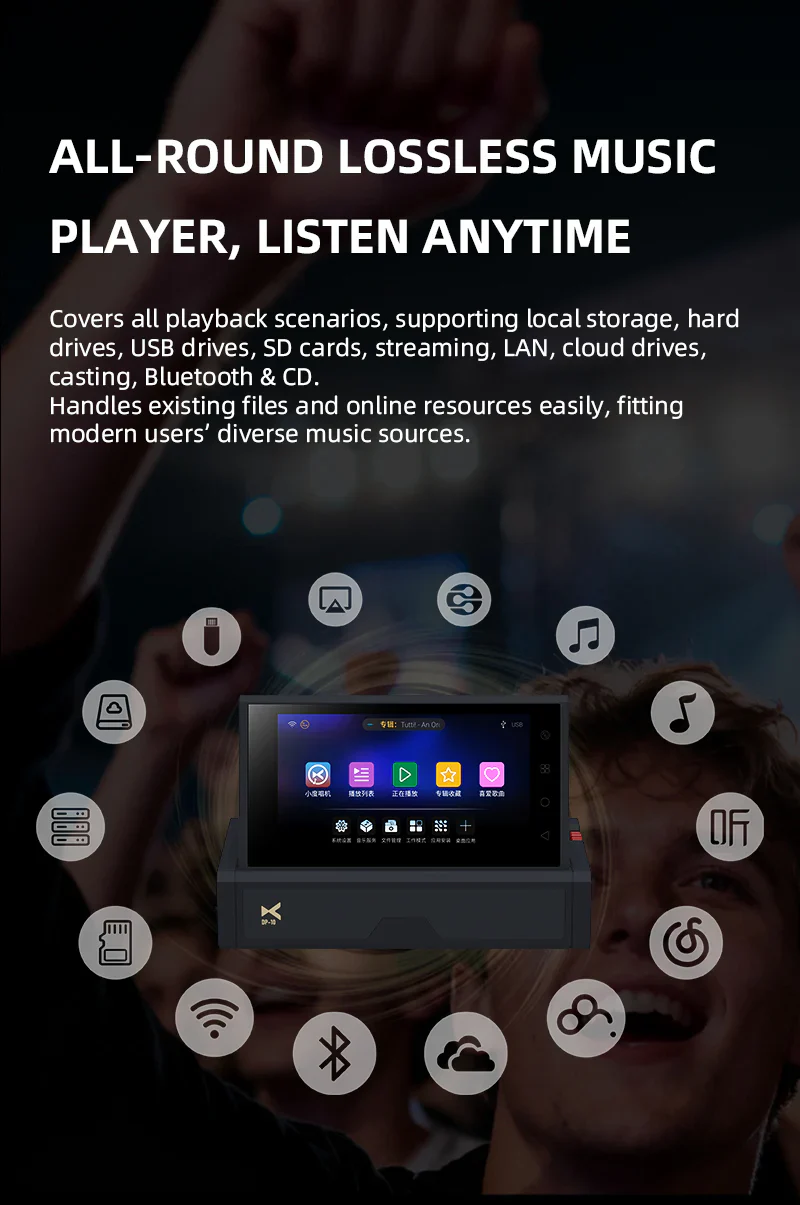 [🎶SG] XDUOO DP-10 (DP10) - Pure Digital Music Transport and Streaming Player - Image 3