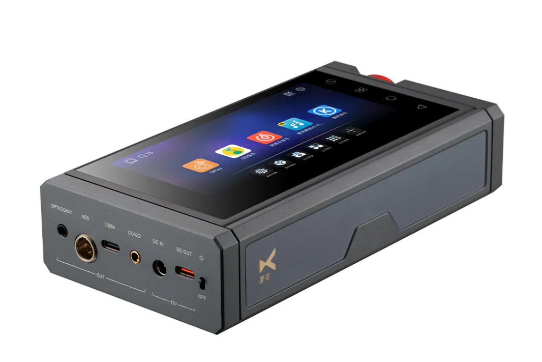 [🎶SG] XDUOO DP-10 (DP10) - Pure Digital Music Transport and Streaming Player - Image 35