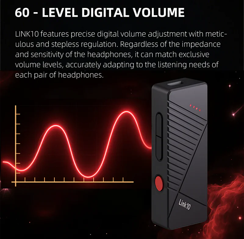 [🎶SG] XDUOO LINK 10 Dual CS43131 Portable USB DAC/AMP - Image 7