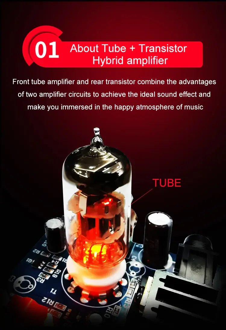 [🎶SG] XDUOO MT-601S (MT601S MT 601S) 12AU7/ECC82 TUBE HEADPHONE AMPLIFIER - Image 8