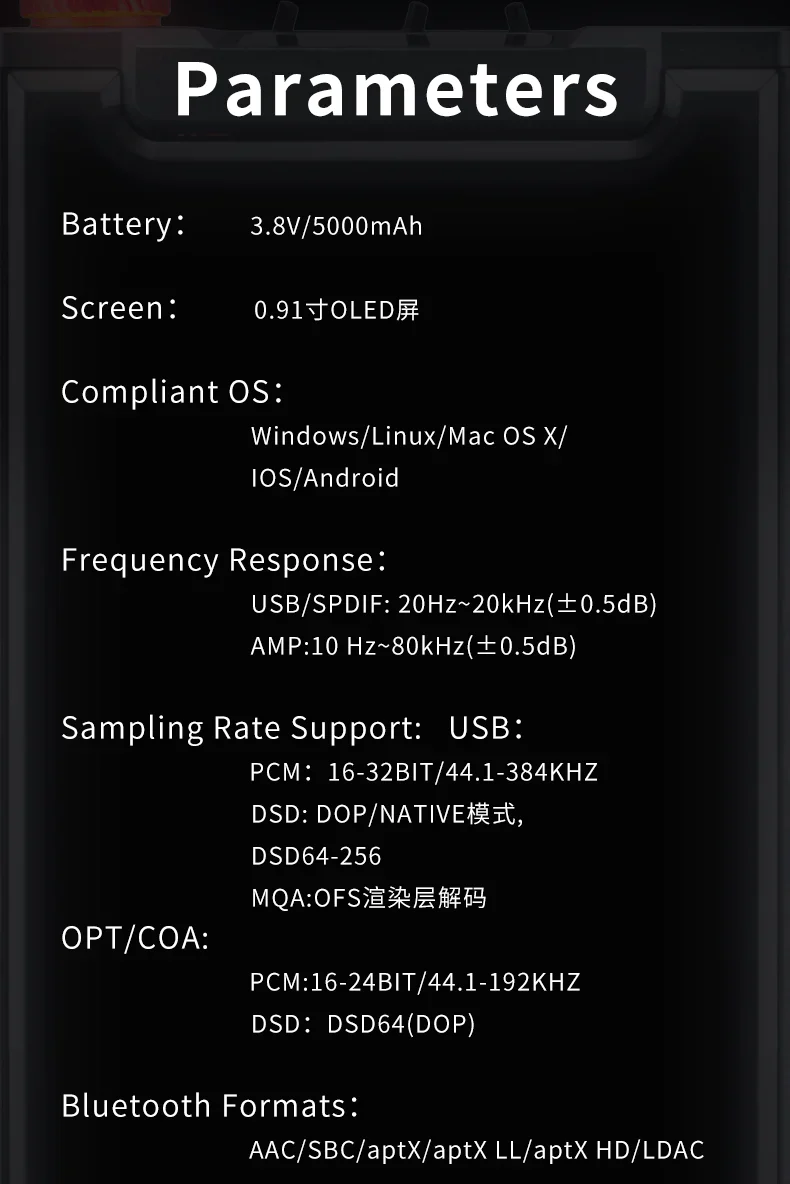[🎶SG] XDUOO XD05 Plus 2 (XD-05 Plus2) Portable DAC and Headphone Amplifier - Image 19