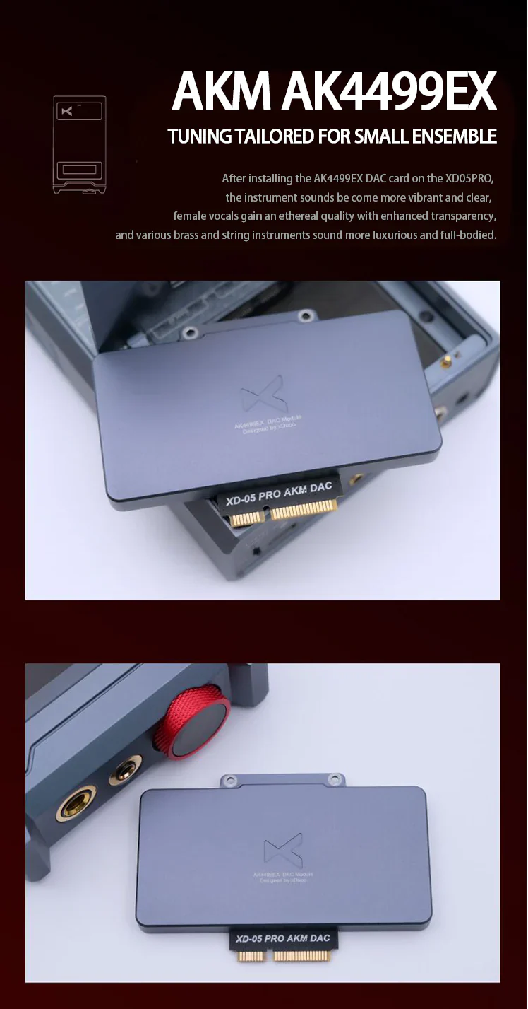 [🎶SG] XDUOO AK4499EX DAC Card Module for XD05 PRO & TA32 - Image 7