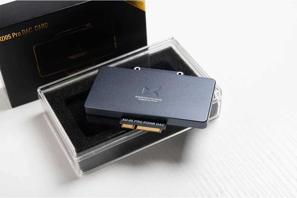 [🎶SG] XDUOO ROHM BD34301 DAC Card Module for XD05 PRO & TA32 - Image 7