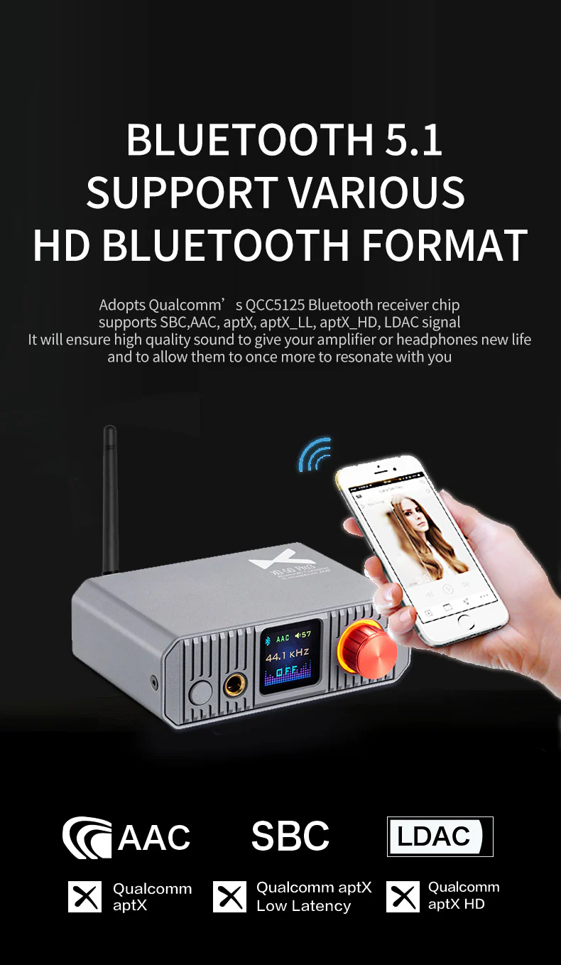 [🎶SG] XDUOO XQ-50 PRO 3 (XQ50 PRO 3, XQ50PRO3) Bluetooth DAC & Headphone AMP - Image 5