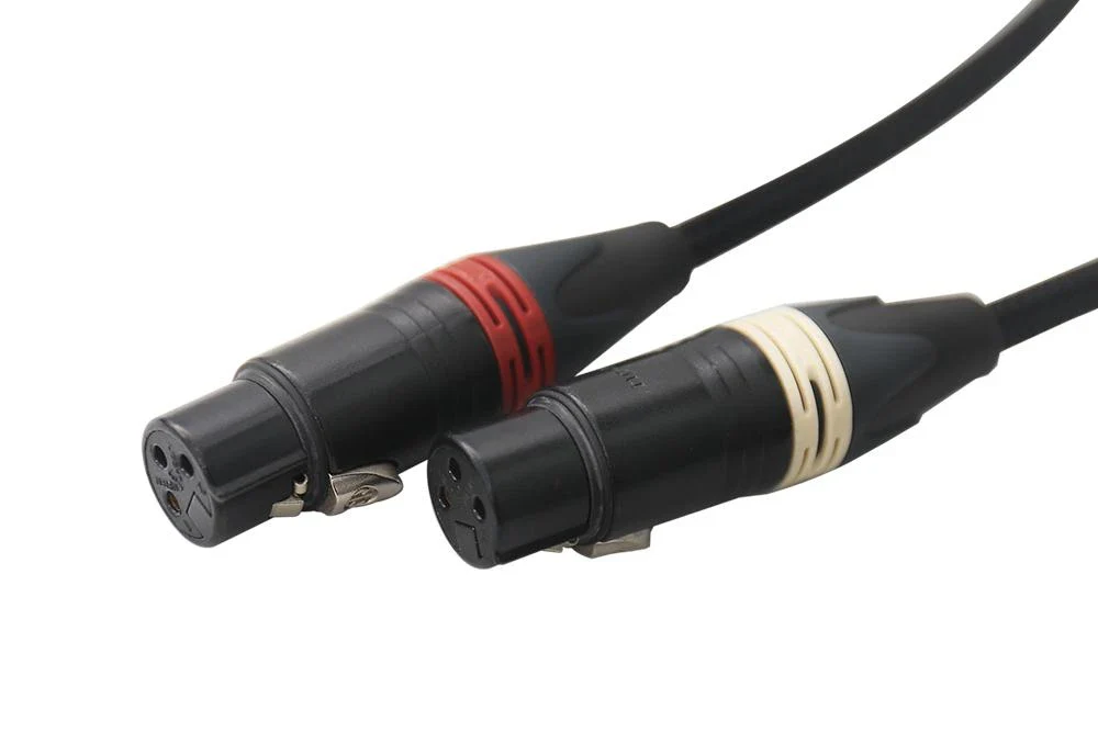[🎶SG] Fanmusic C006 Audiophile Cable, Neutrik XLR, 20cm Canare L-2T2S, Hifi Audio - Image 5