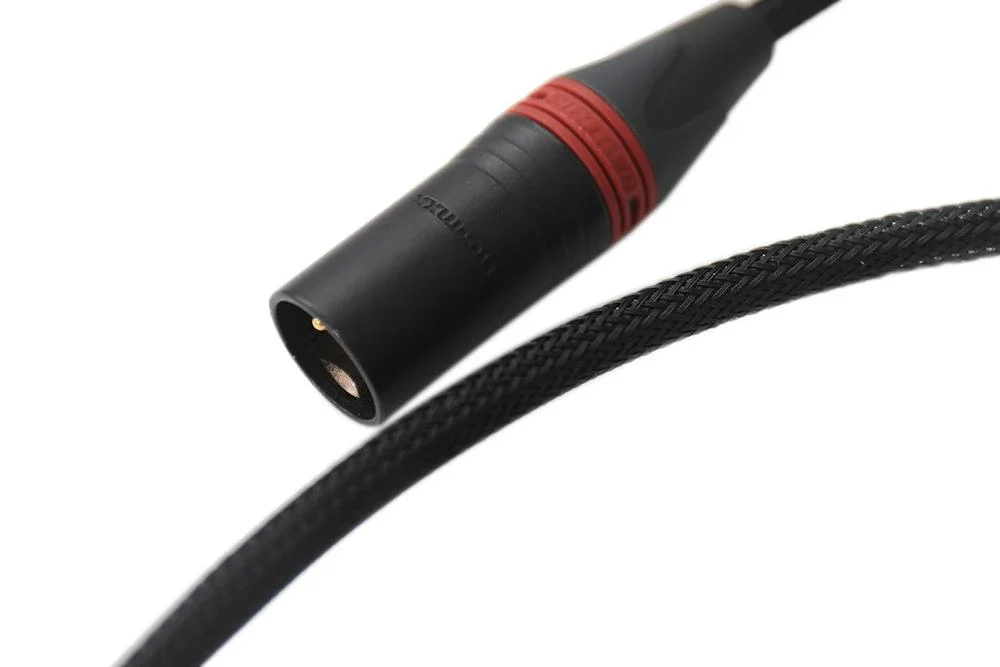 [🎶SG] Fanmusic C006 Audiophile Cable, Neutrik XLR, 20cm Canare L-2T2S, Hifi Audio - Image 6
