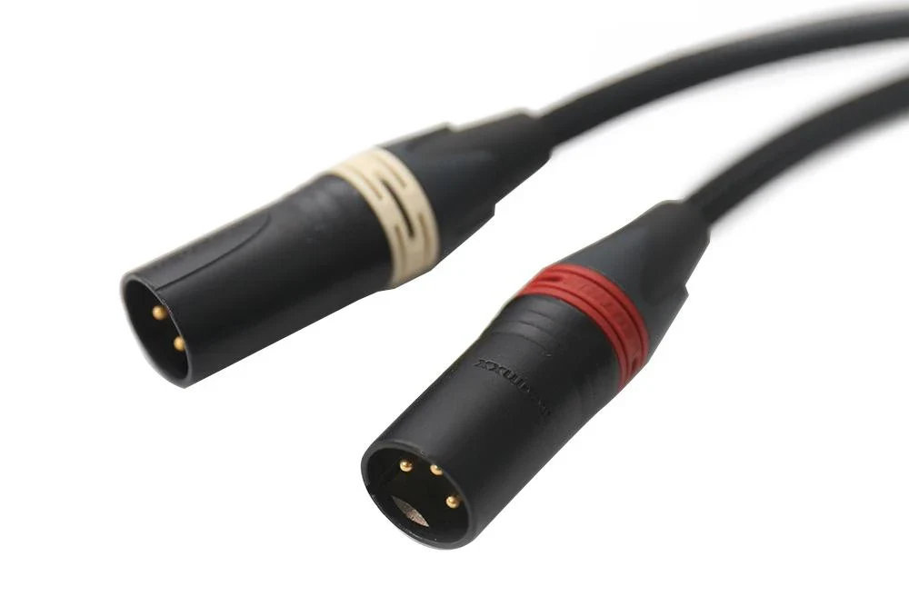 [🎶SG] Fanmusic C006 Audiophile Cable, Neutrik XLR, 20cm Canare L-2T2S, Hifi Audio - Image 7
