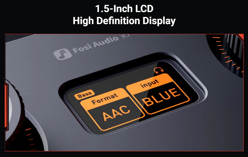[🎶SG] FOSI AUDIO K7 Gaming Hi-Fi DAC & Headphone Amplifier - Image 11